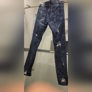 Men's blue skinny jeans US33